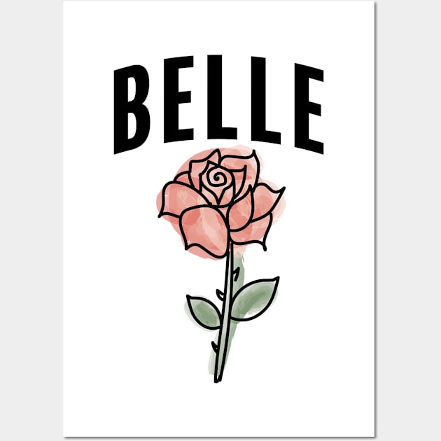 Magical Rose Wall Art by Geek Tees